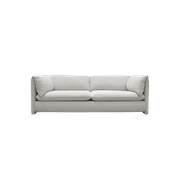 Freddie 3 Seater Sofa - Natural gallery detail image