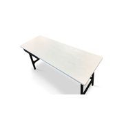 MOREY Study Desk - White & Black gallery detail image