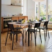 Tiptoe Dining Table  - Oak gallery detail image