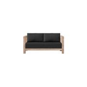 Cardrona Teak 2 Seater Sofa gallery detail image