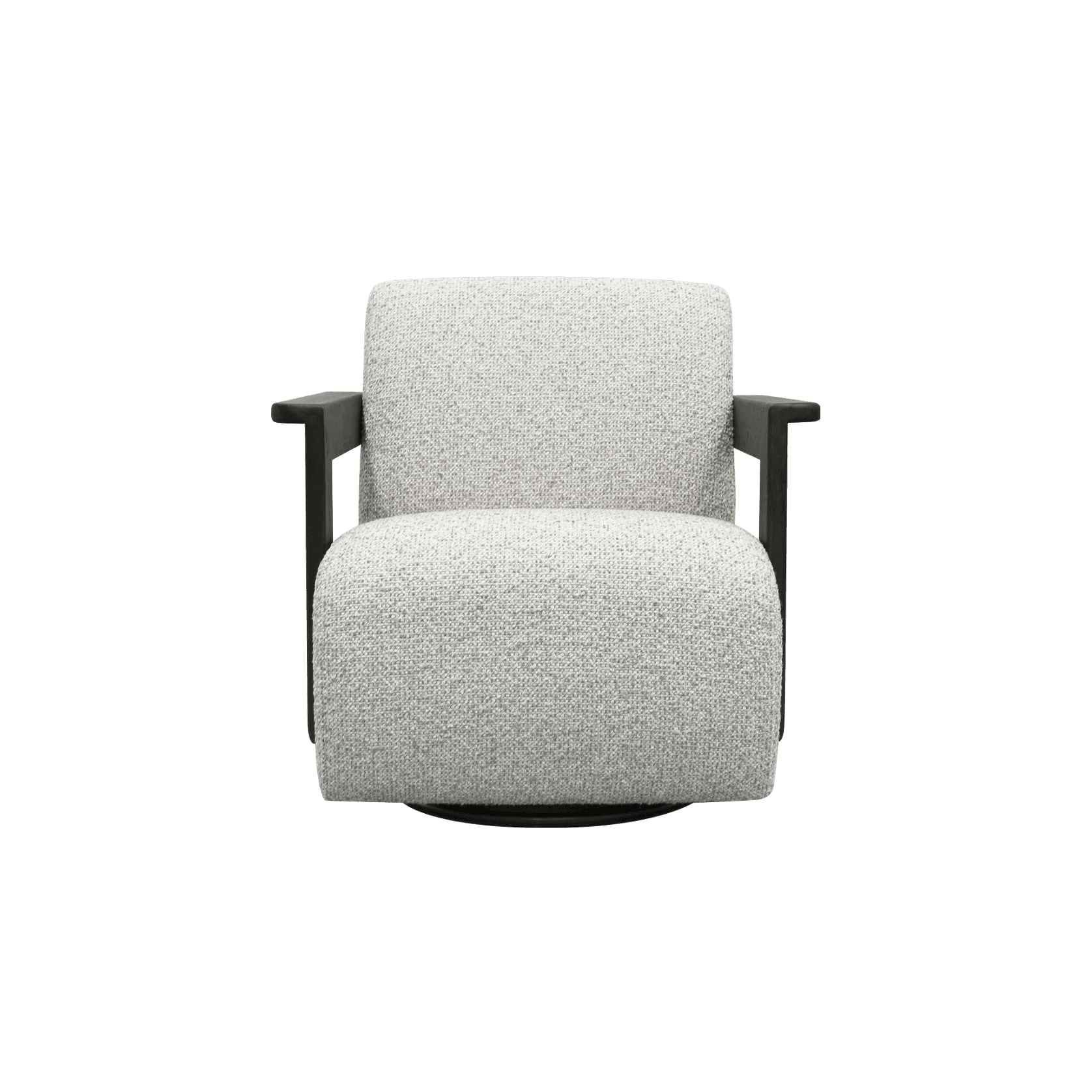 Tara Rocking Swivel Chair - Biscuit gallery detail image