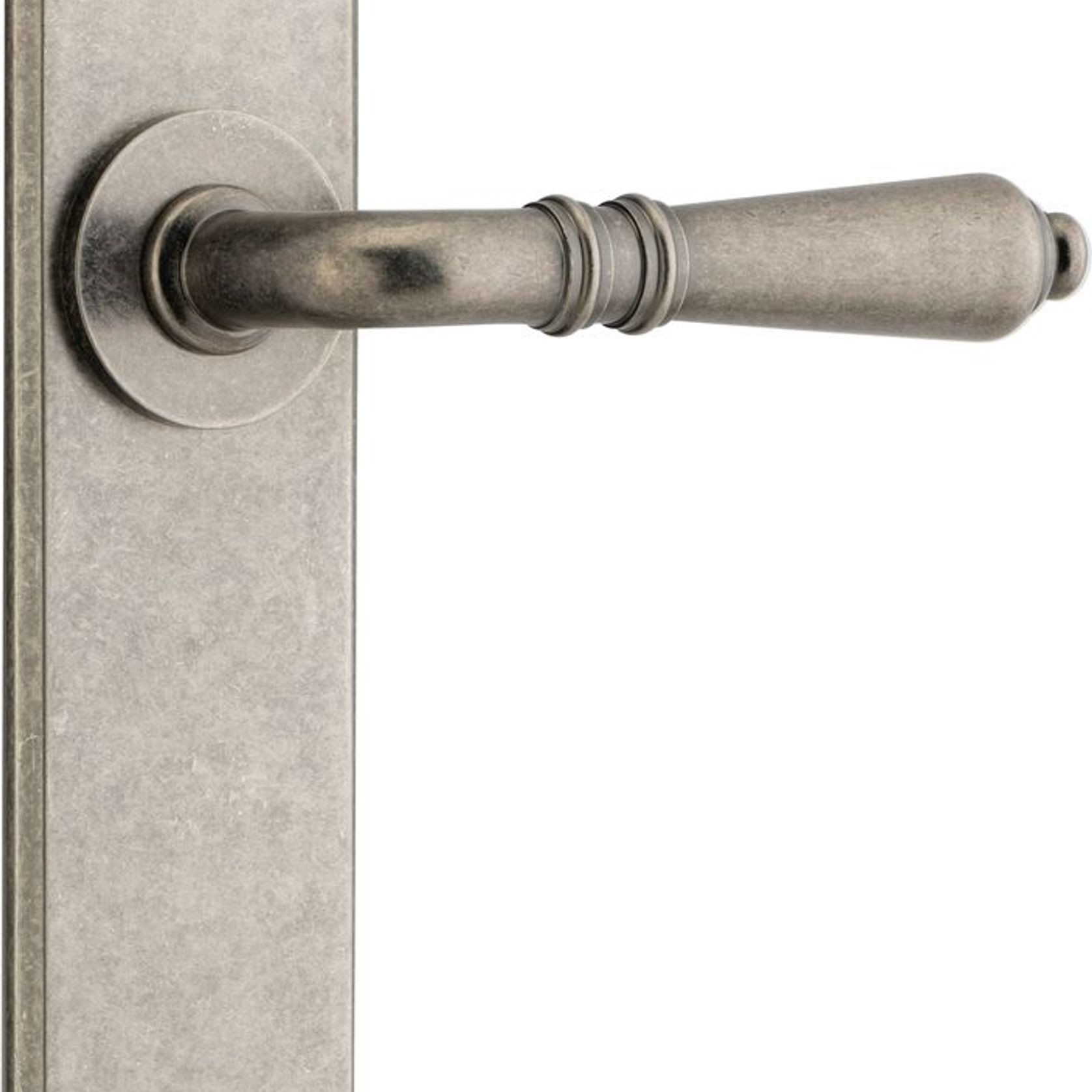 Sarlat Lever - Chamfered Backplate gallery detail image