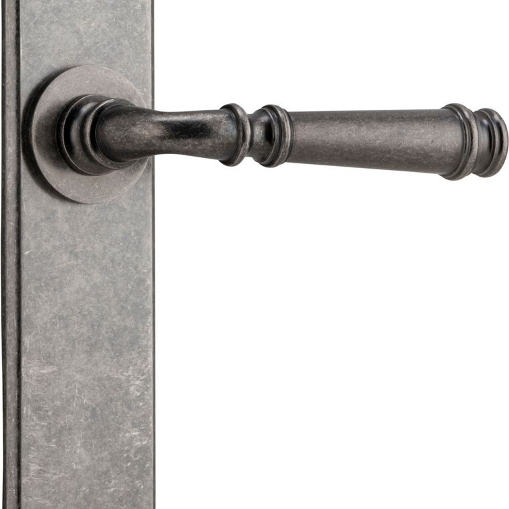 Verona Lever - Chamfered Backplate gallery detail image