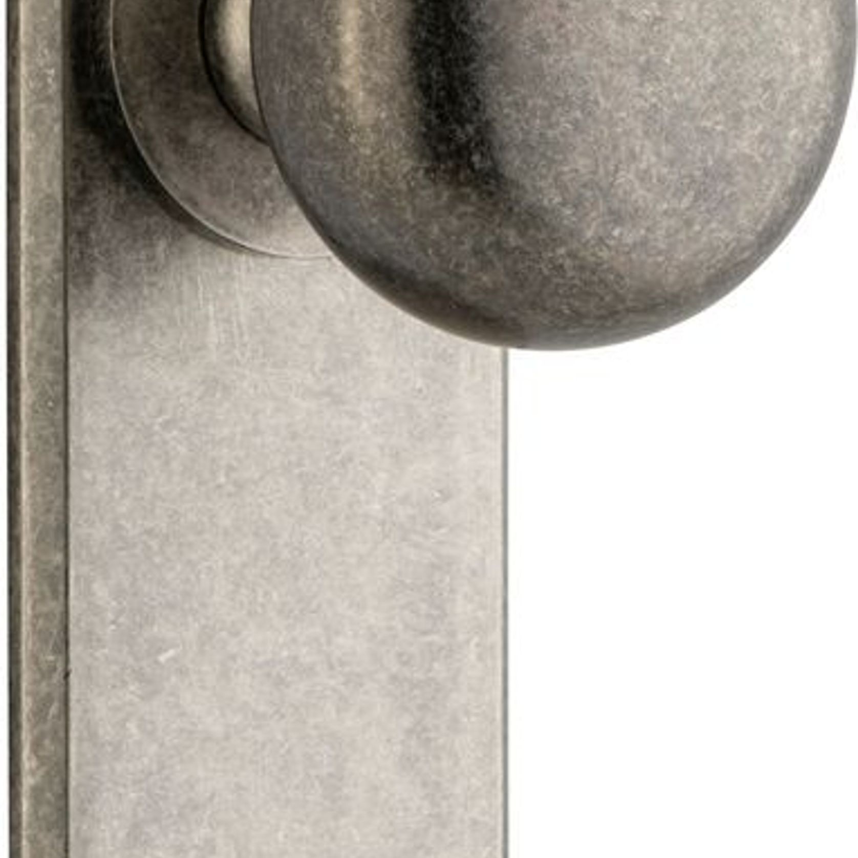 Cambridge Knob - Chamfered Backplate gallery detail image