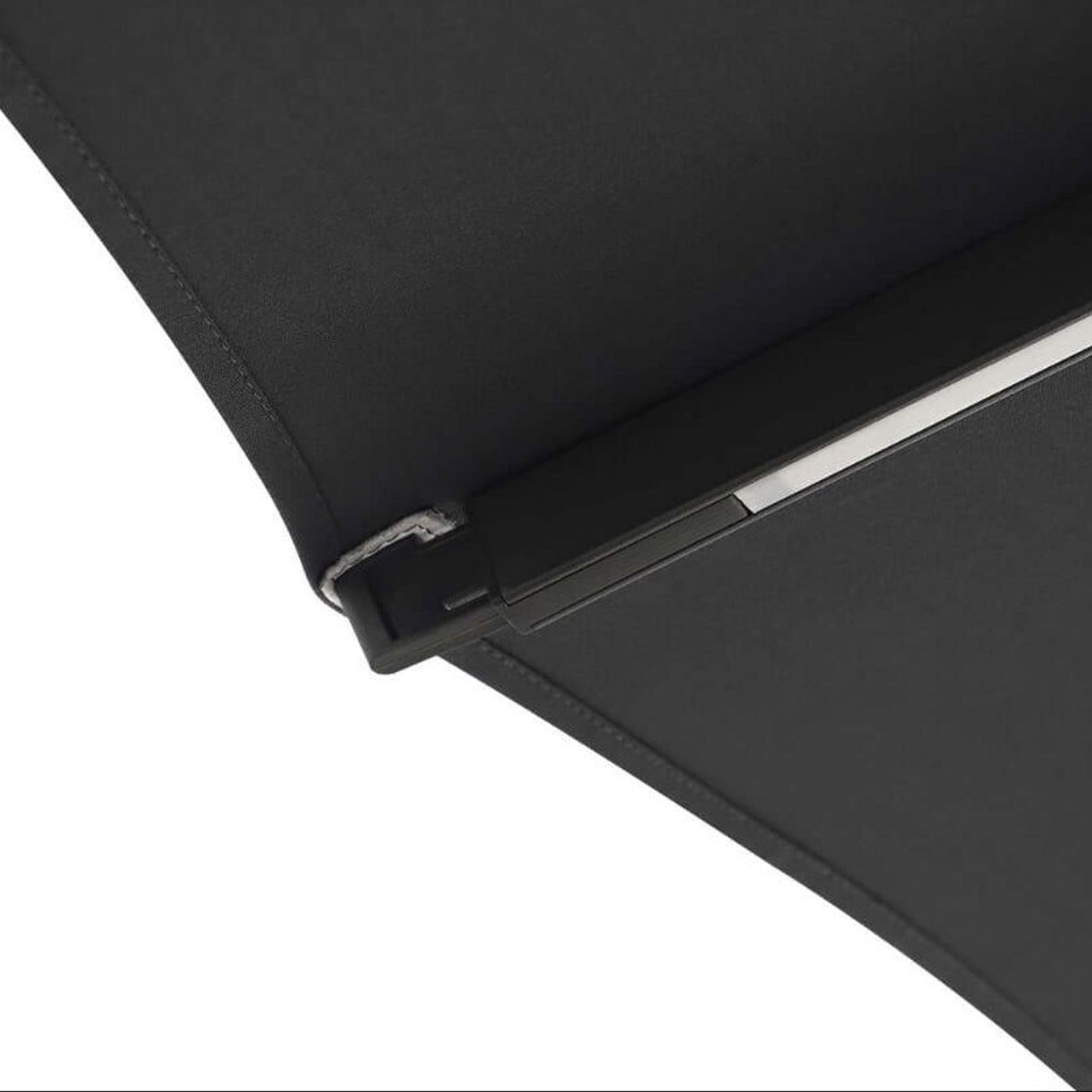 Alabaster 3m Square Cantilever Umbrella gallery detail image