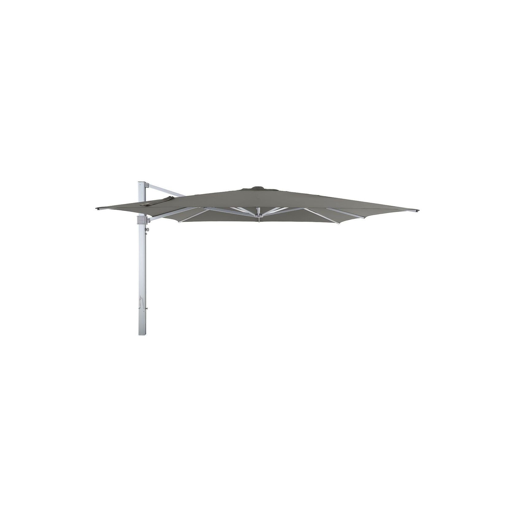 Agave 4m Square Cantilever Umbrella with Sunbrella Fabric gallery detail image