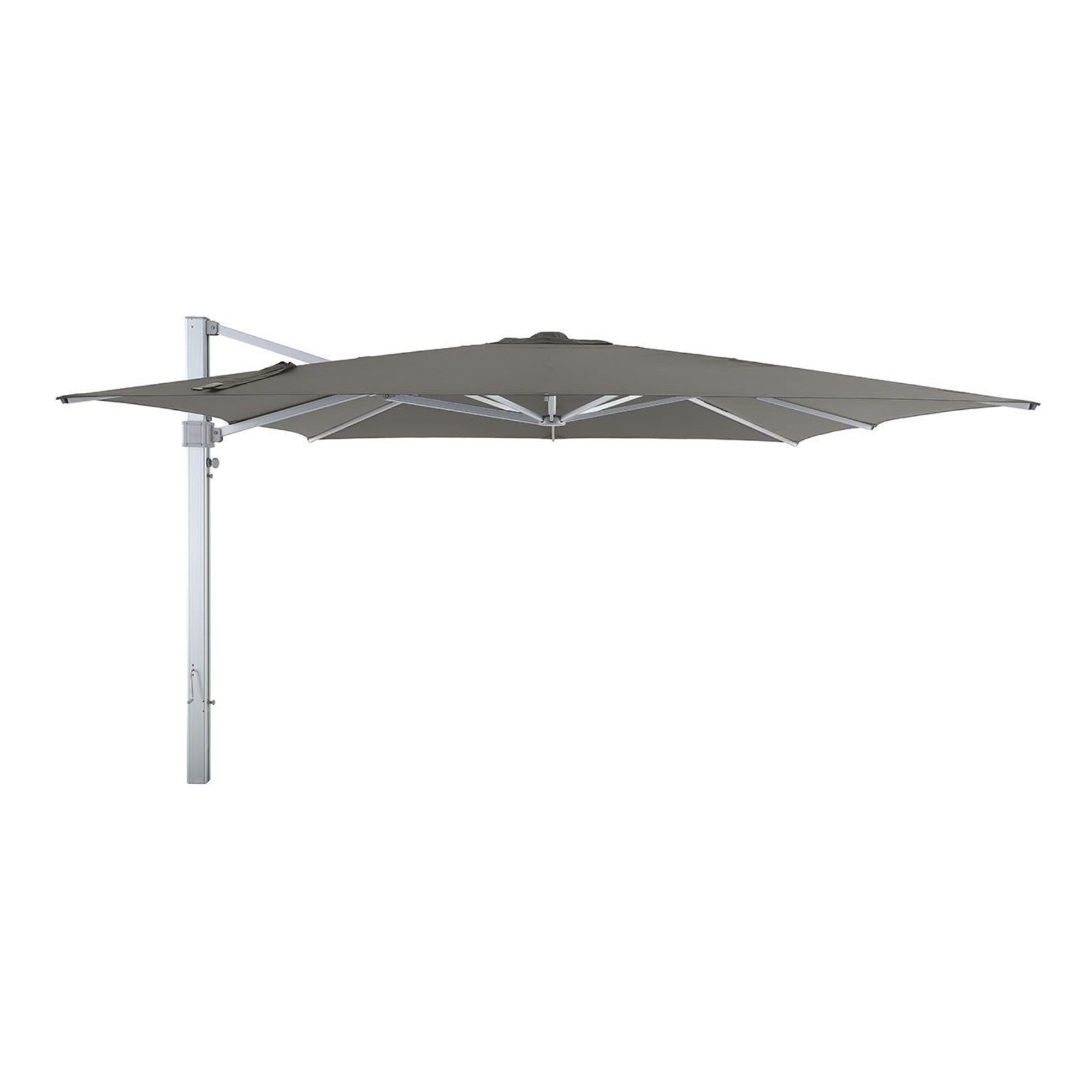 Agave 4m Square Cantilever Umbrella with Sunbrella Fabric gallery detail image