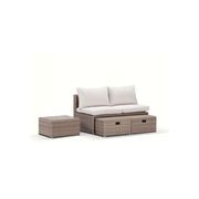 Love Seat Modular Compact Balcony Setting gallery detail image