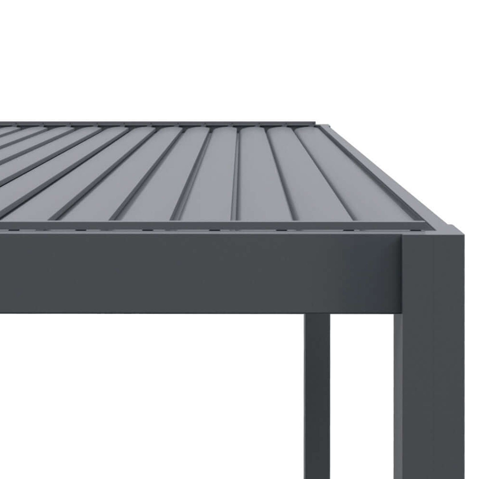 Caribbean Motorised Freestanding Louvre Roof Aluminium Pergola gallery detail image