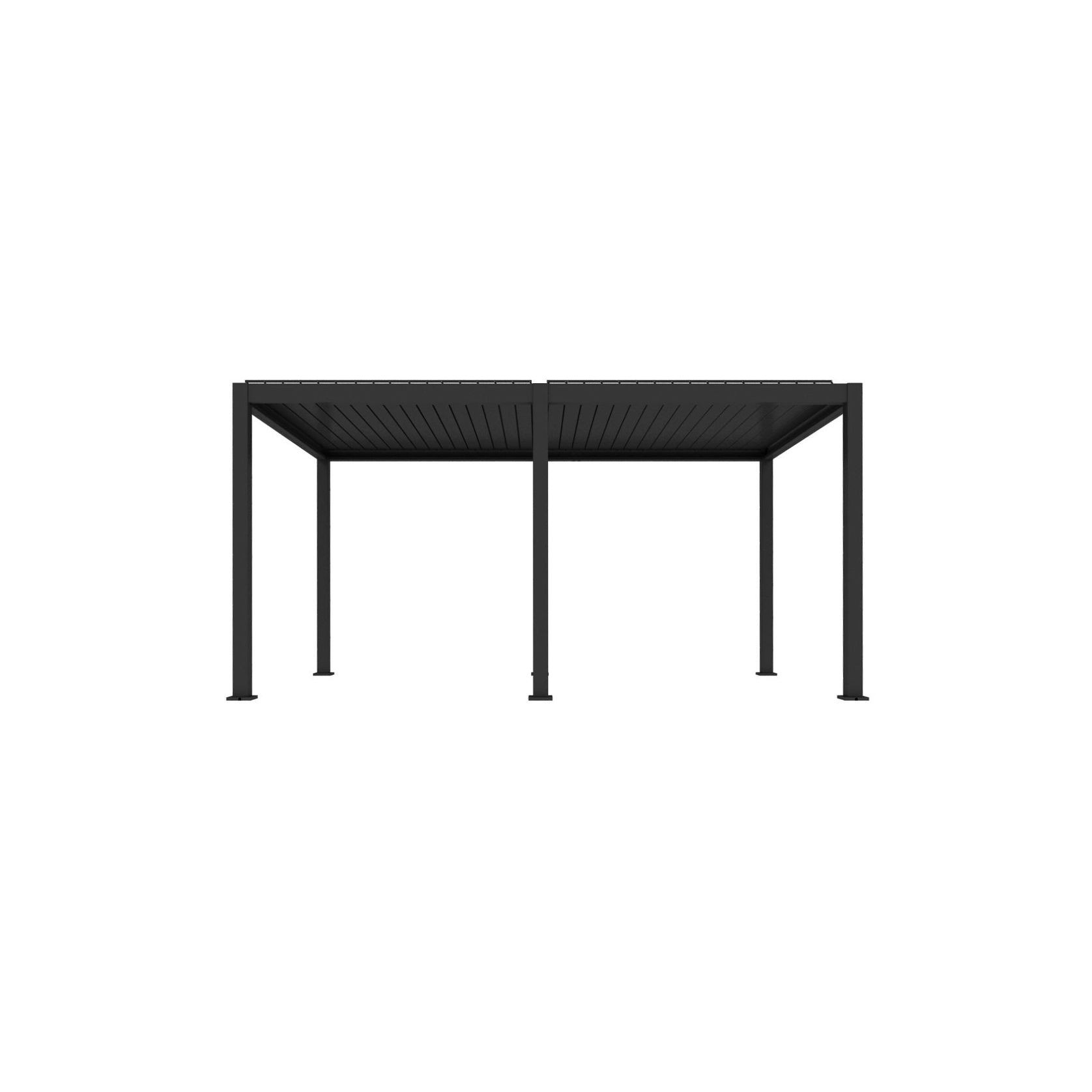 Baltic Motorised Freestanding Louvre Roof Aluminium Pergola gallery detail image