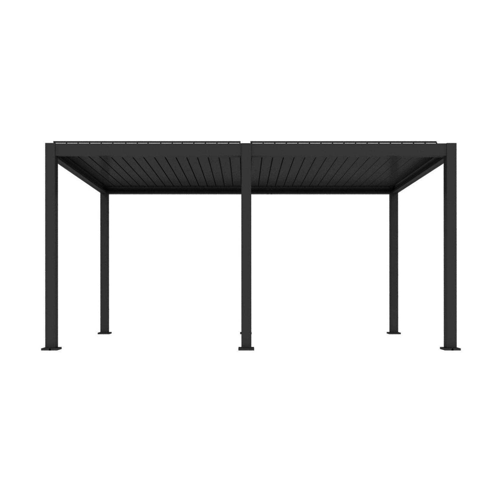 Baltic Motorised Freestanding Louvre Roof Aluminium Pergola gallery detail image