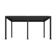 Baltic Motorised Freestanding Louvre Roof Aluminium Pergola gallery detail image