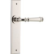 Verona Lever - Chamfered Backplate gallery detail image
