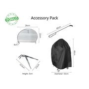 16-Inch Kamado Ceramic Charcoal Grill gallery detail image