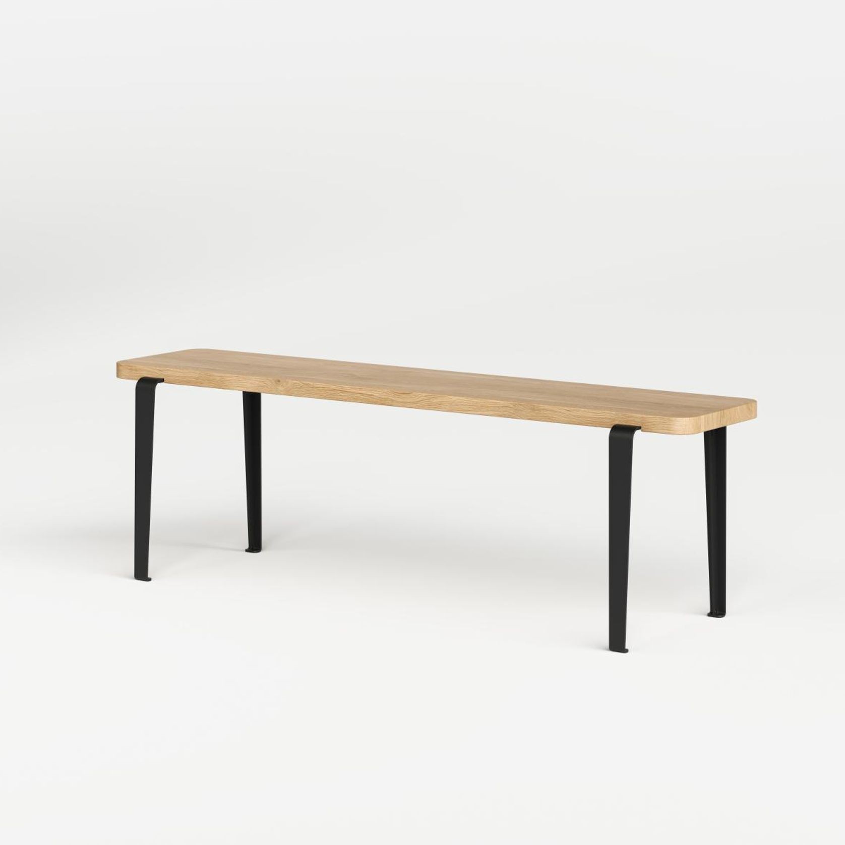 Lou Bench - Oak gallery detail image