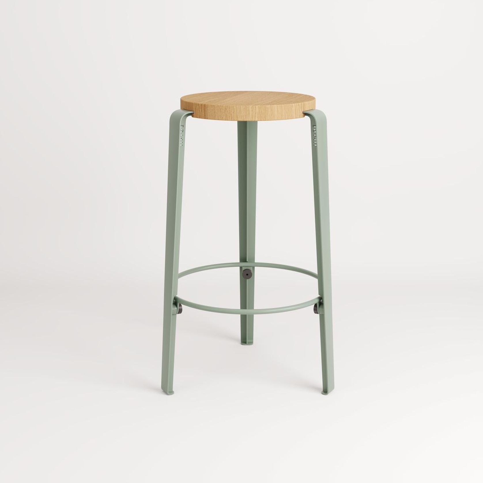 Lou Counter Stool - Oak gallery detail image