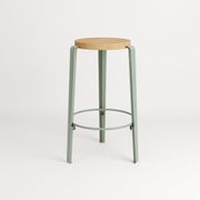 Lou Counter Stool - Oak gallery detail image