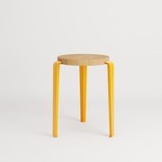 Lou Stool - Oak gallery detail image