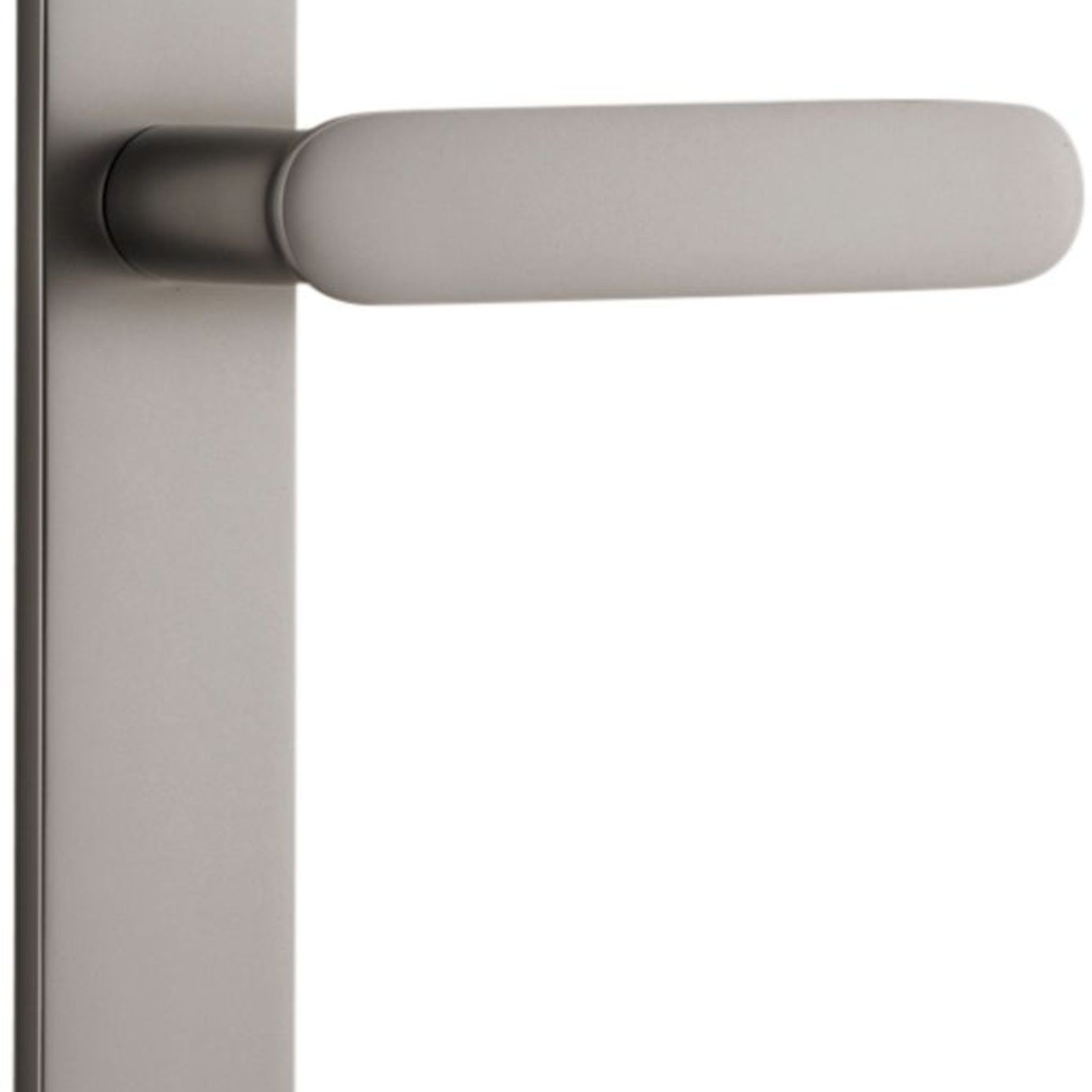 Bronte Lever - Rectangular Backplate gallery detail image