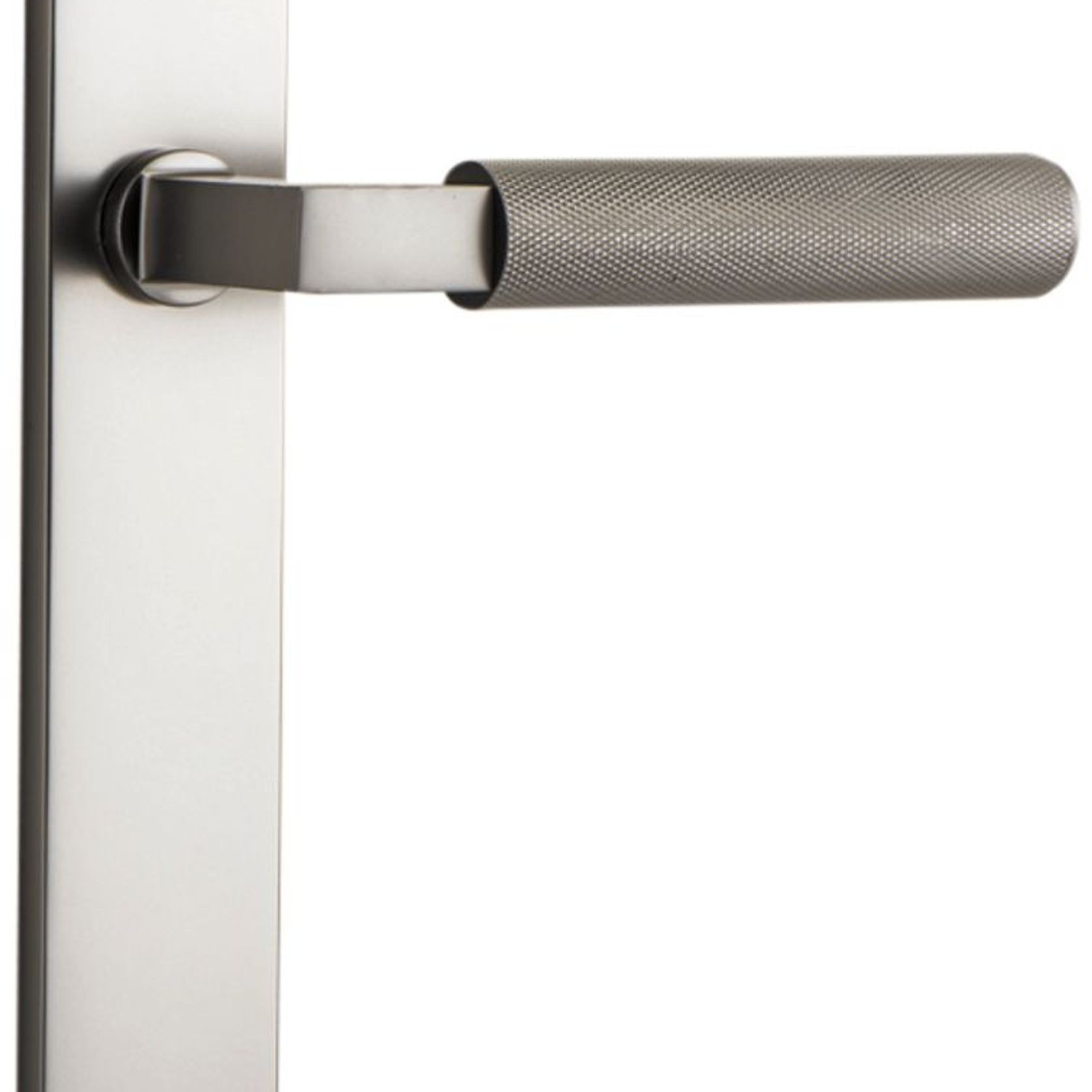 Brunswick Lever - Rectangular Backplate gallery detail image