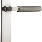 Brunswick Lever - Rectangular Backplate gallery detail image