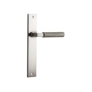 Brunswick Lever - Rectangular Backplate gallery detail image