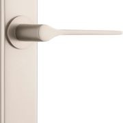 Como Lever - Chamfered Backplate gallery detail image