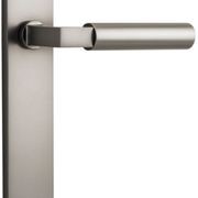 Berlin Lever - Oval Backplate gallery detail image