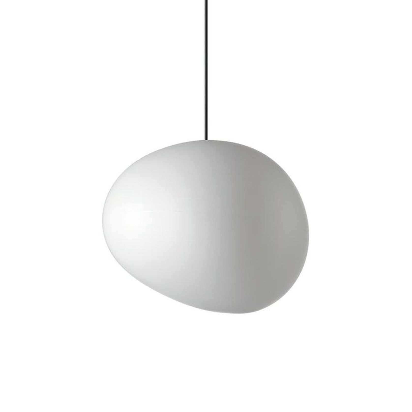Outdoor Gregg Grande Suspension Lamp - Polyethylene gallery detail image