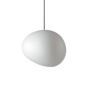 Outdoor Gregg Grande Suspension Lamp - Polyethylene gallery detail image