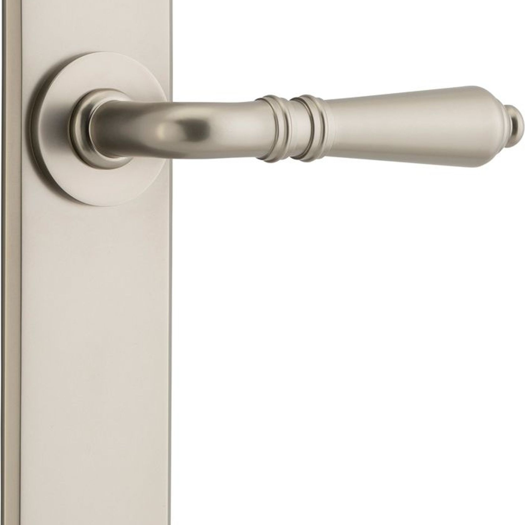 Sarlat Lever - Chamfered Backplate gallery detail image