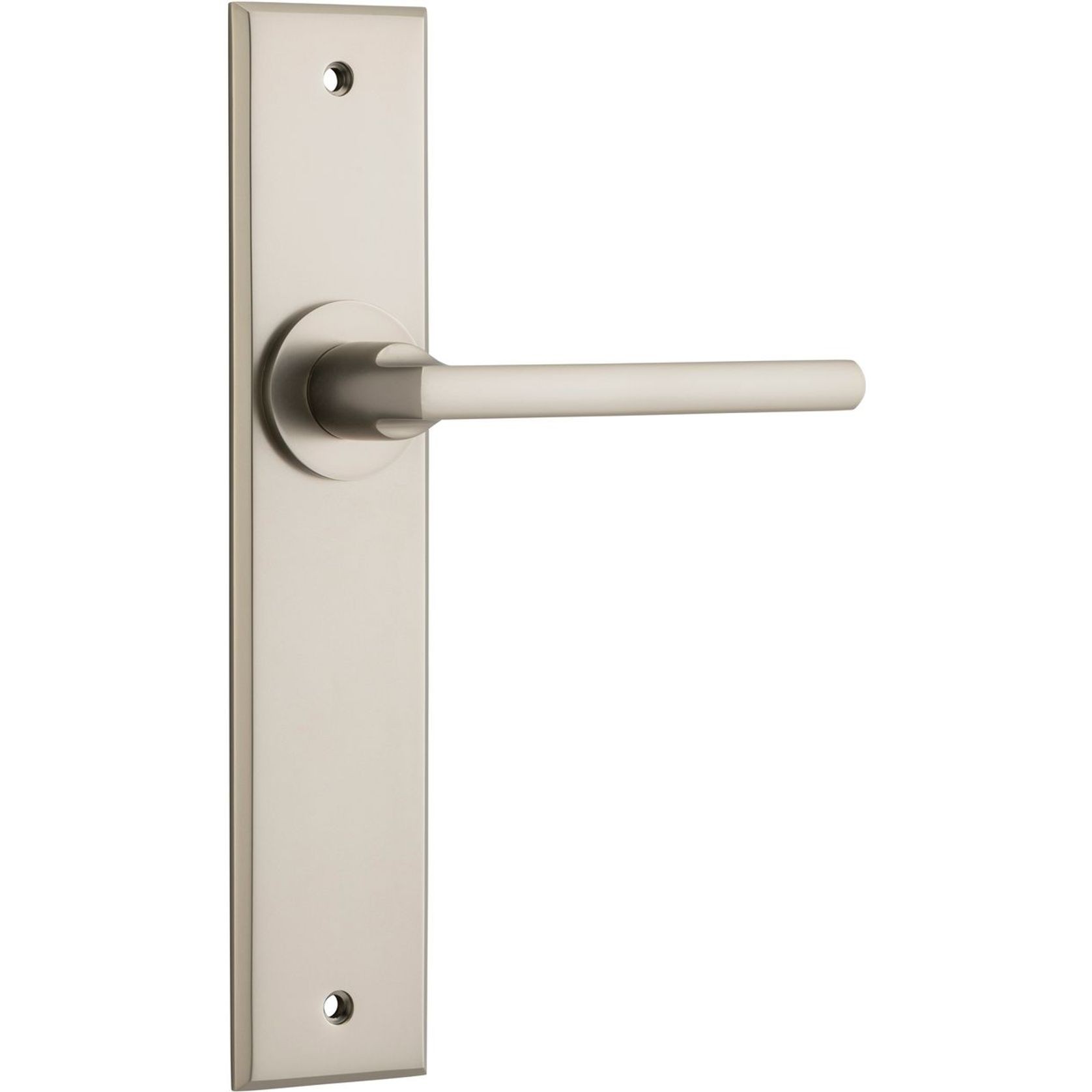 Baltimore Lever - Chamfered Backplate gallery detail image