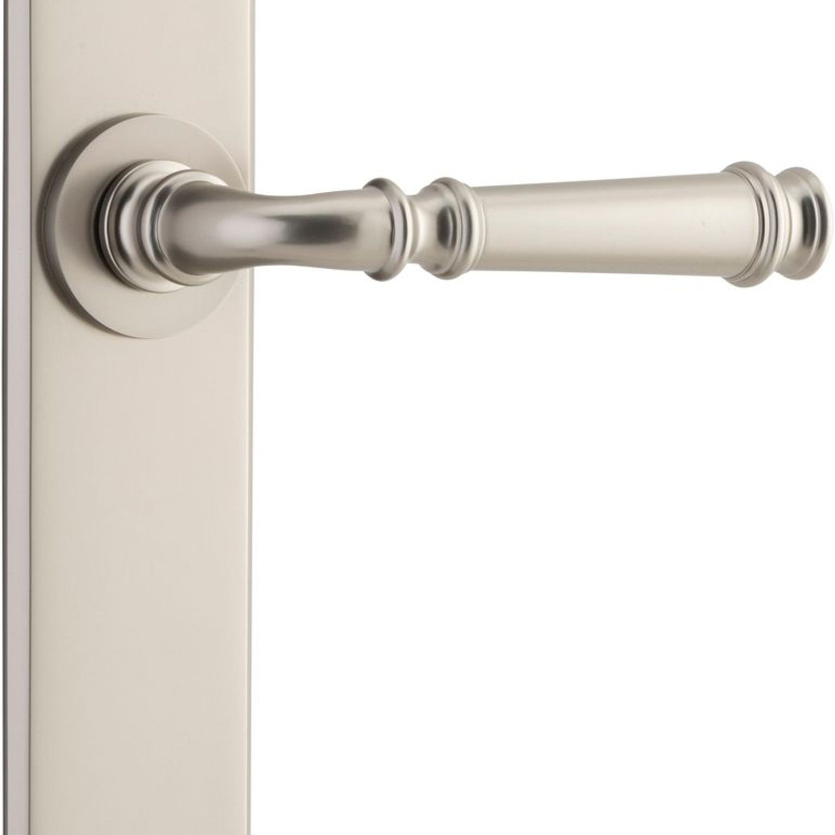 Verona Lever - Chamfered Backplate gallery detail image