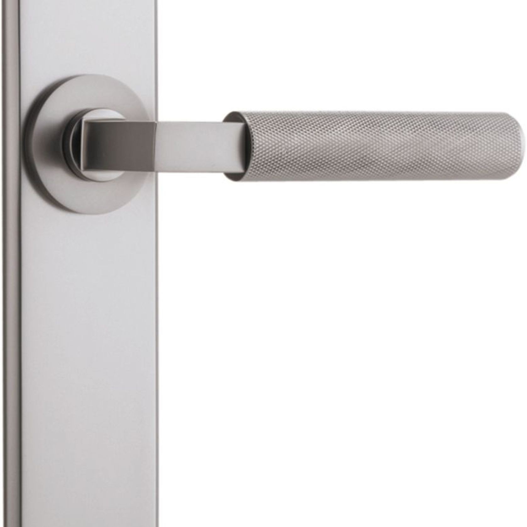 Brunswick Lever - Chamfered Backplate gallery detail image