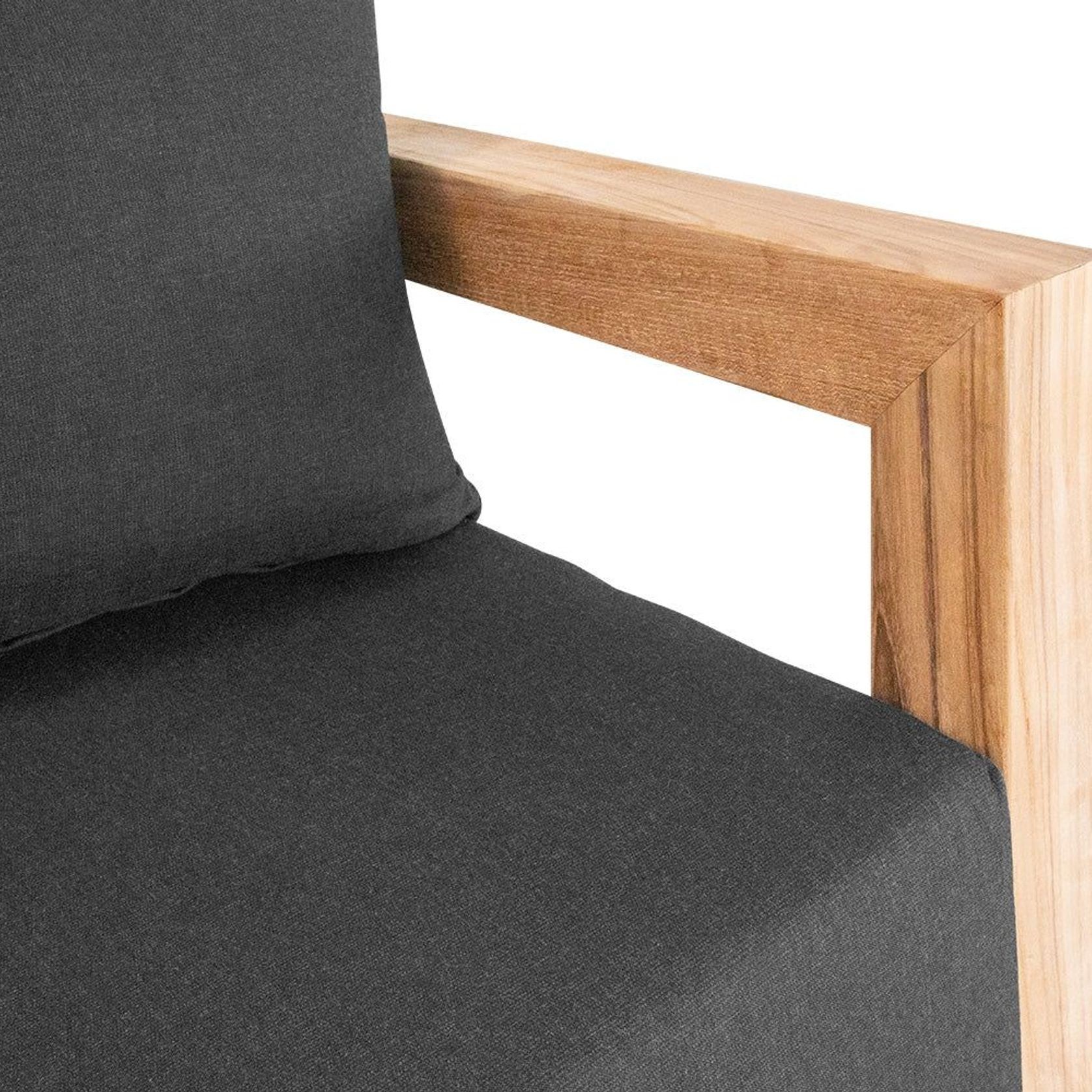 Ibis Outdoor Teak Loveseat Sofa gallery detail image
