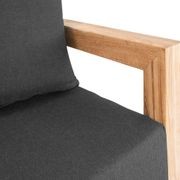 Ibis Outdoor Teak Loveseat Sofa gallery detail image