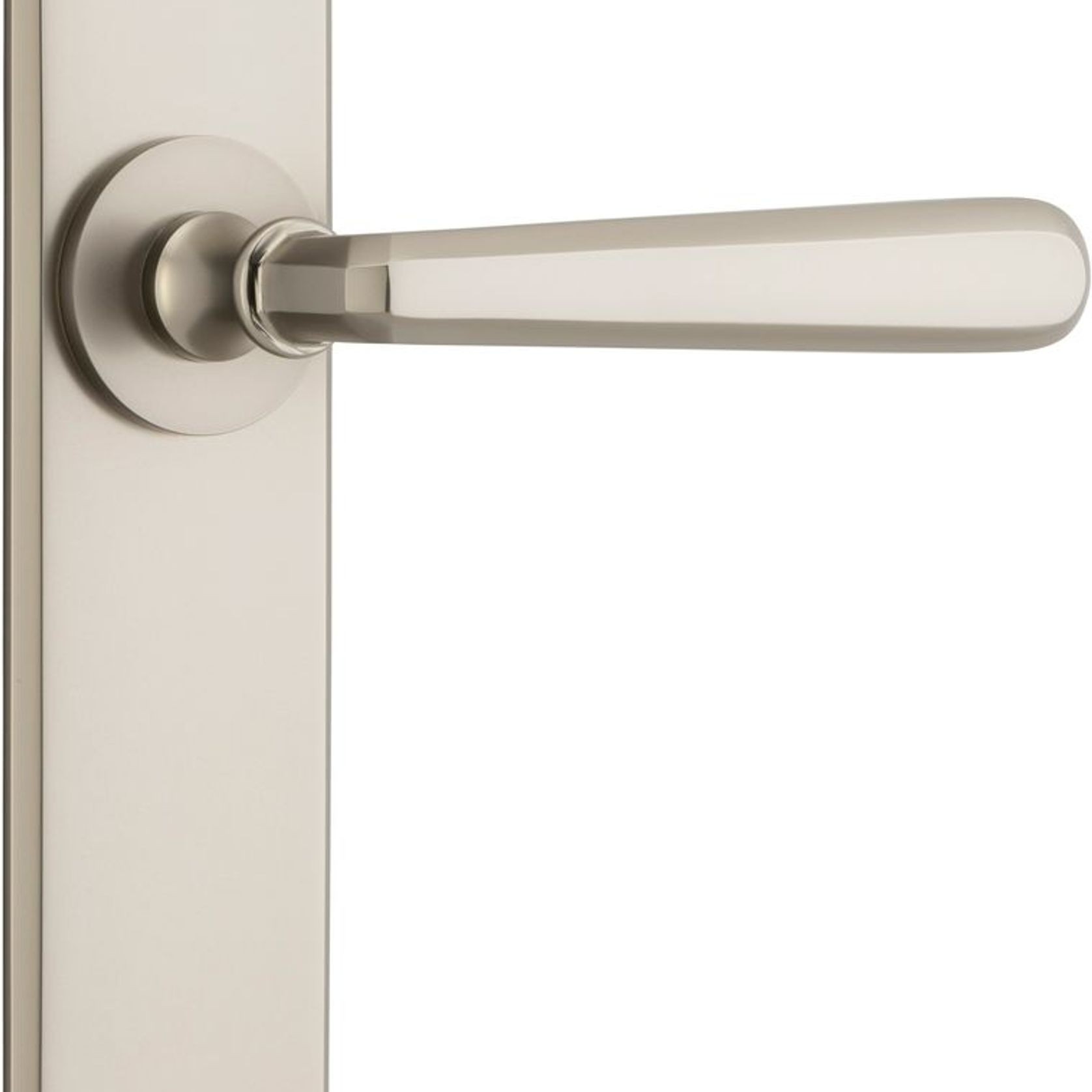 Copenhagen Lever - Chamfered Backplate gallery detail image