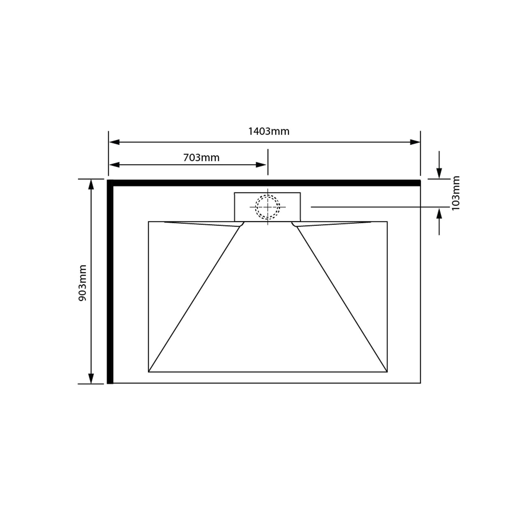 Pinnacle 2 Sided Tray 1400 x 900 gallery detail image