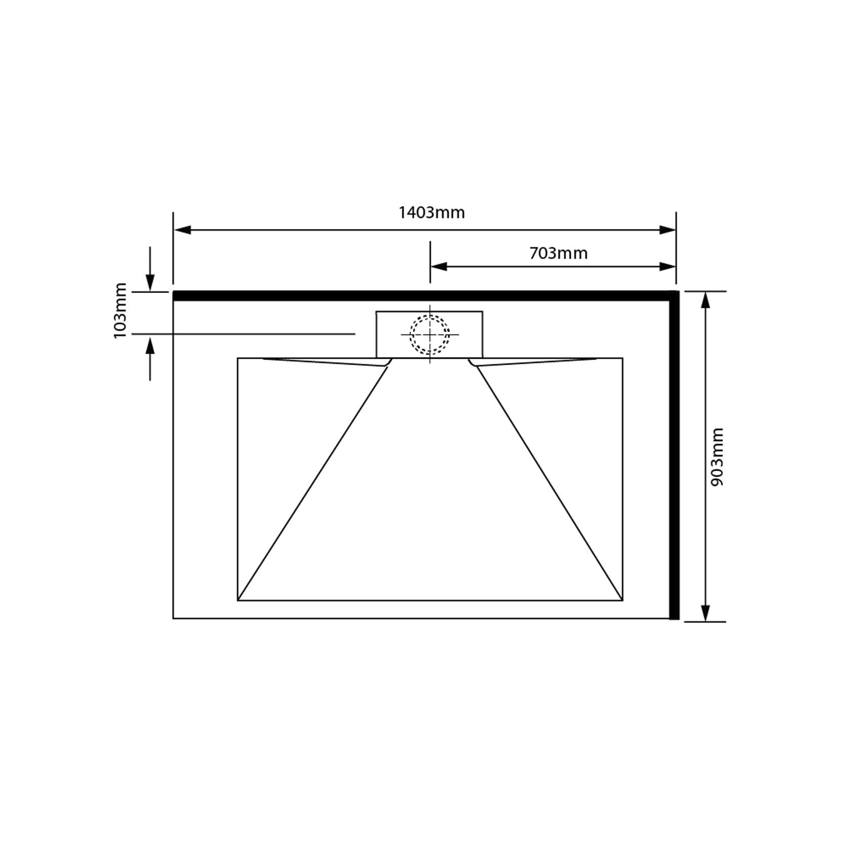 Pinnacle 2 Sided Tray 1400 x 900 gallery detail image