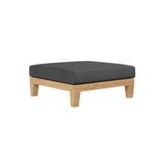 Newport Teak Outdoor Sofa With Ottoman- 4 Seat gallery detail image