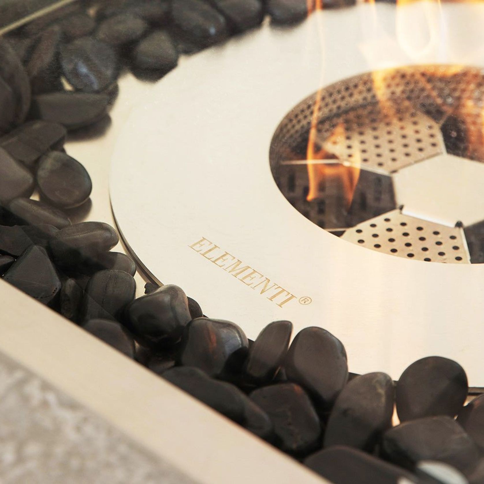 Manhattan Ethanol Fire Table gallery detail image