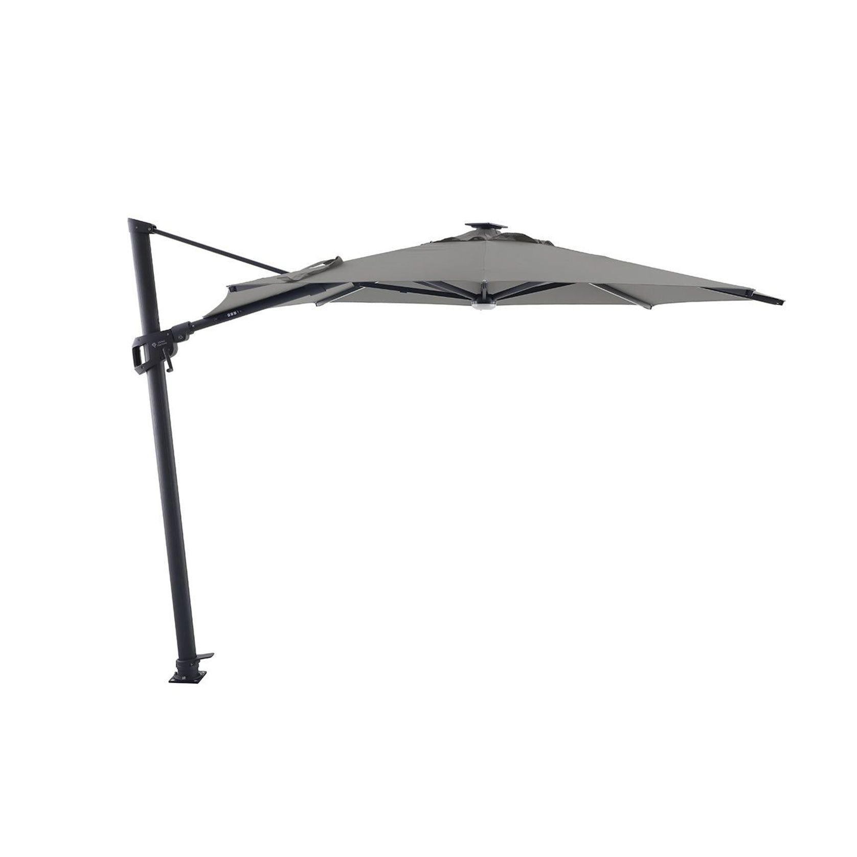 Agave 3m Round Cantilever Umbrella with Sunbrella Fabric gallery detail image