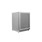 Bull 150L Outdoor Under Counter Glass Door Fridge gallery detail image