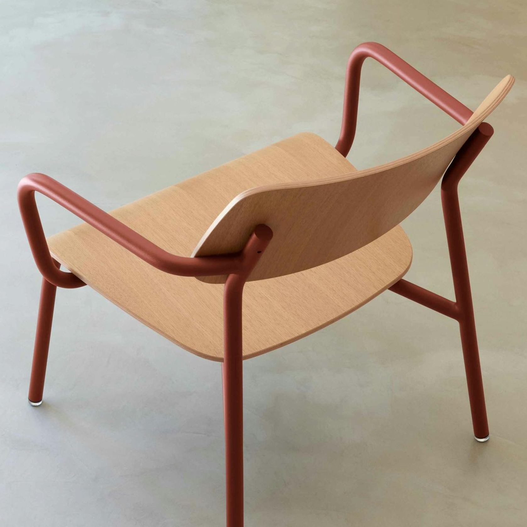 Studie Oak Lounge Armchair gallery detail image