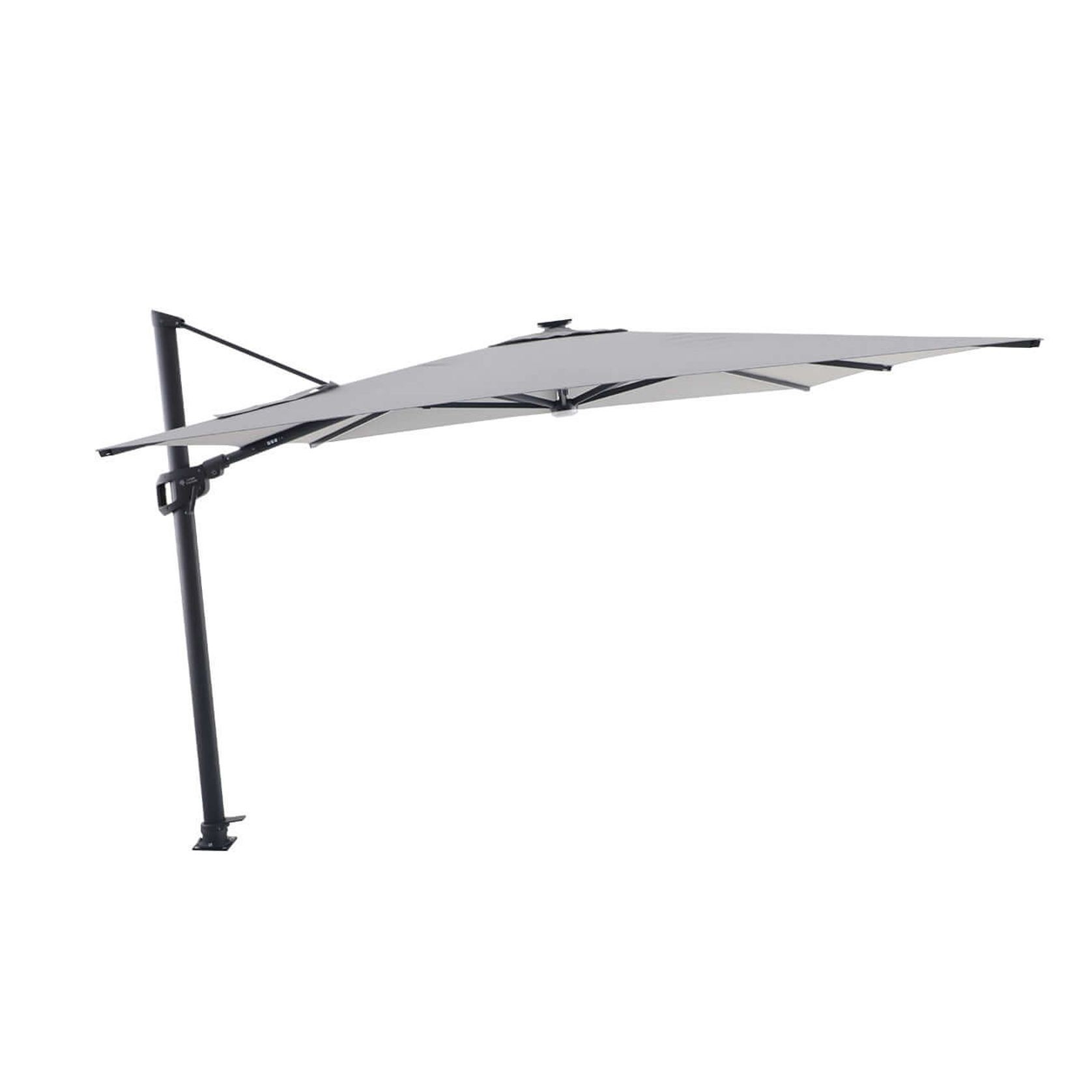 Alabaster 3m Square Cantilever Umbrella gallery detail image