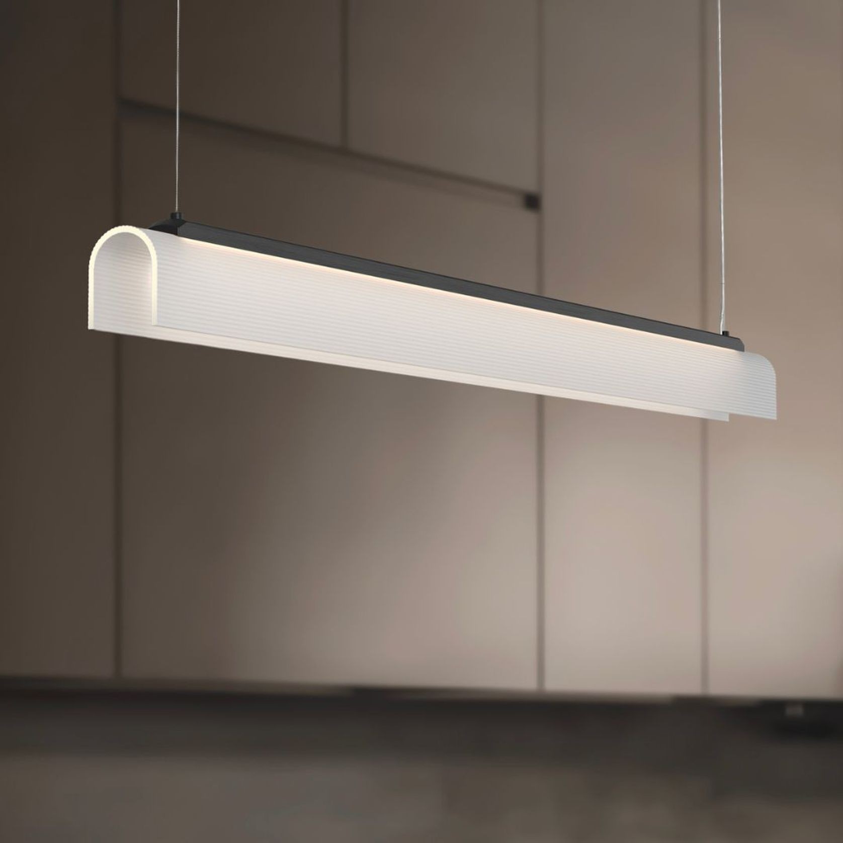 Edge Linear Pendant Light gallery detail image