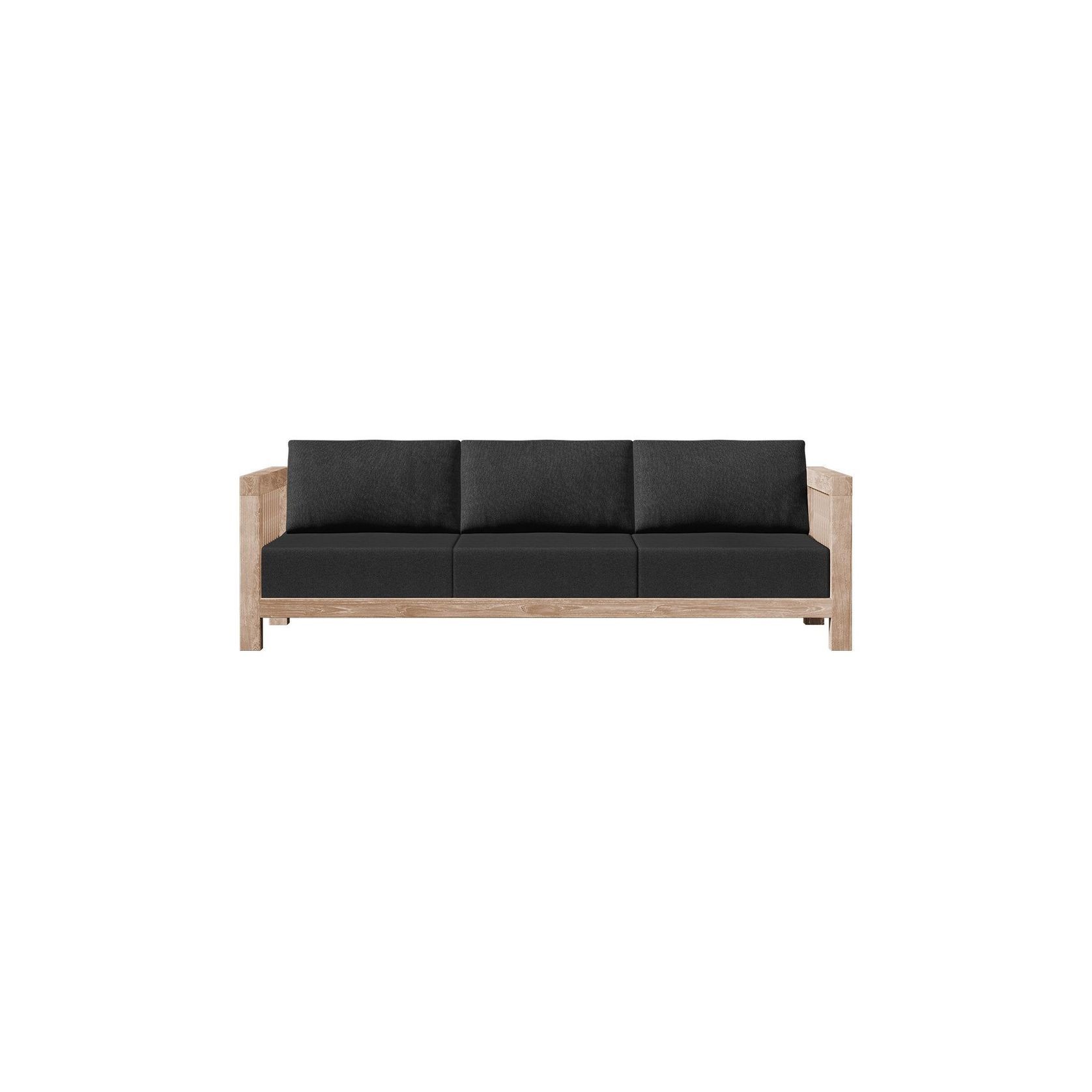 Cardrona Teak Three Seater Sofa gallery detail image