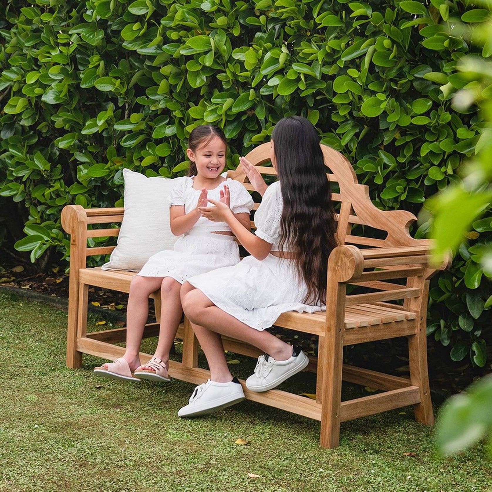 Lutyens Garden Bench gallery detail image