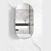 Otti Noosa Matte White 900mm Shaving Cabinet gallery detail image