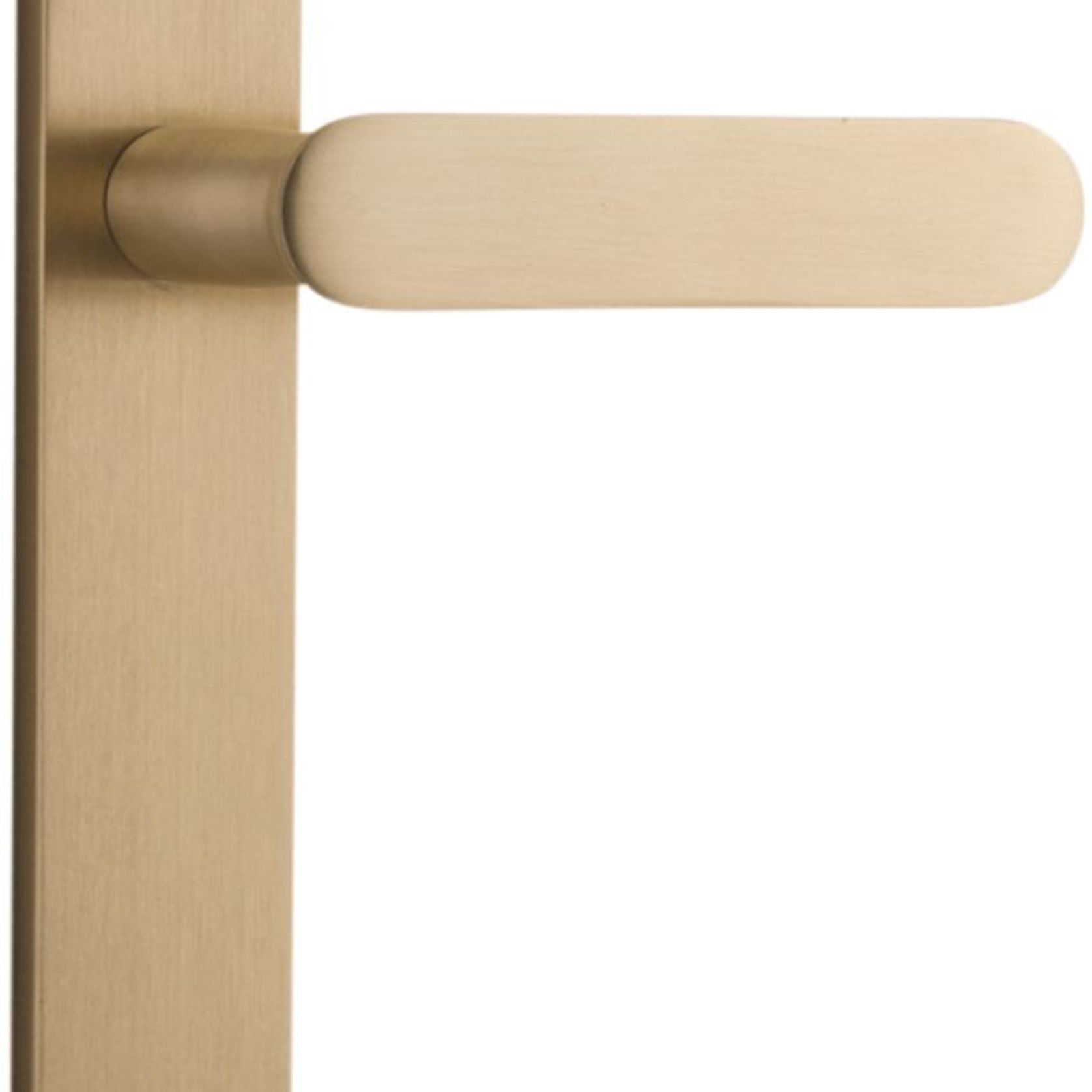 Bronte Lever - Rectangular Backplate gallery detail image